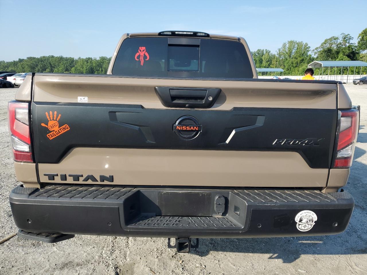2021 Nissan Titan Sv VIN: 1N6AA1ED0MN507652 Lot: 62156505