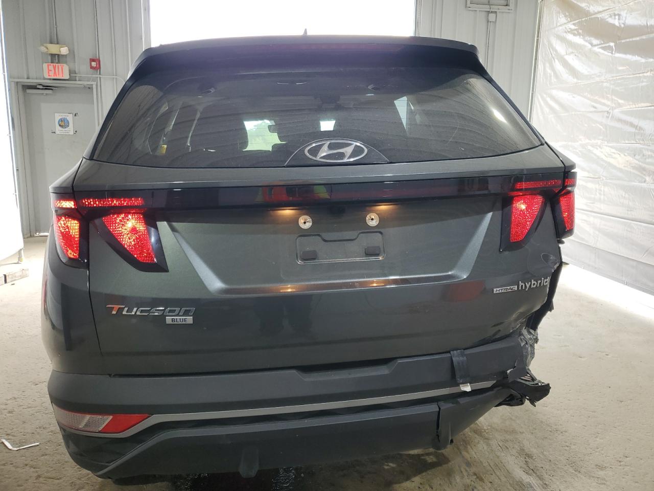 HYUNDAI TUCSON 2024 VIN KM8JBCD19RU222542 фото 6