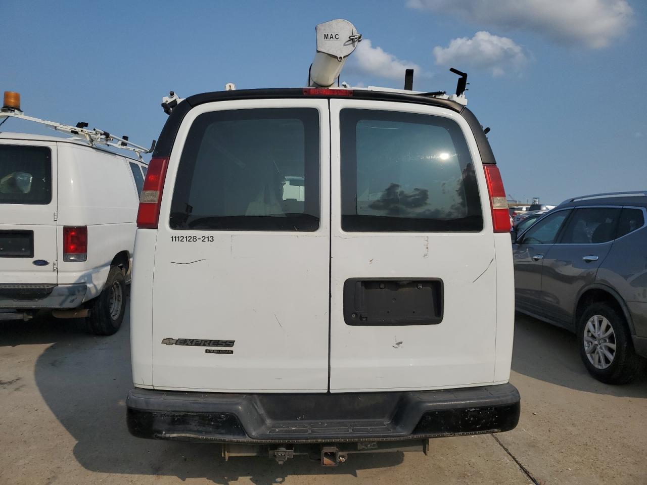 2013 Chevrolet Express G2500 VIN: 1GCWGFCA2D1902775 Lot: 47970515