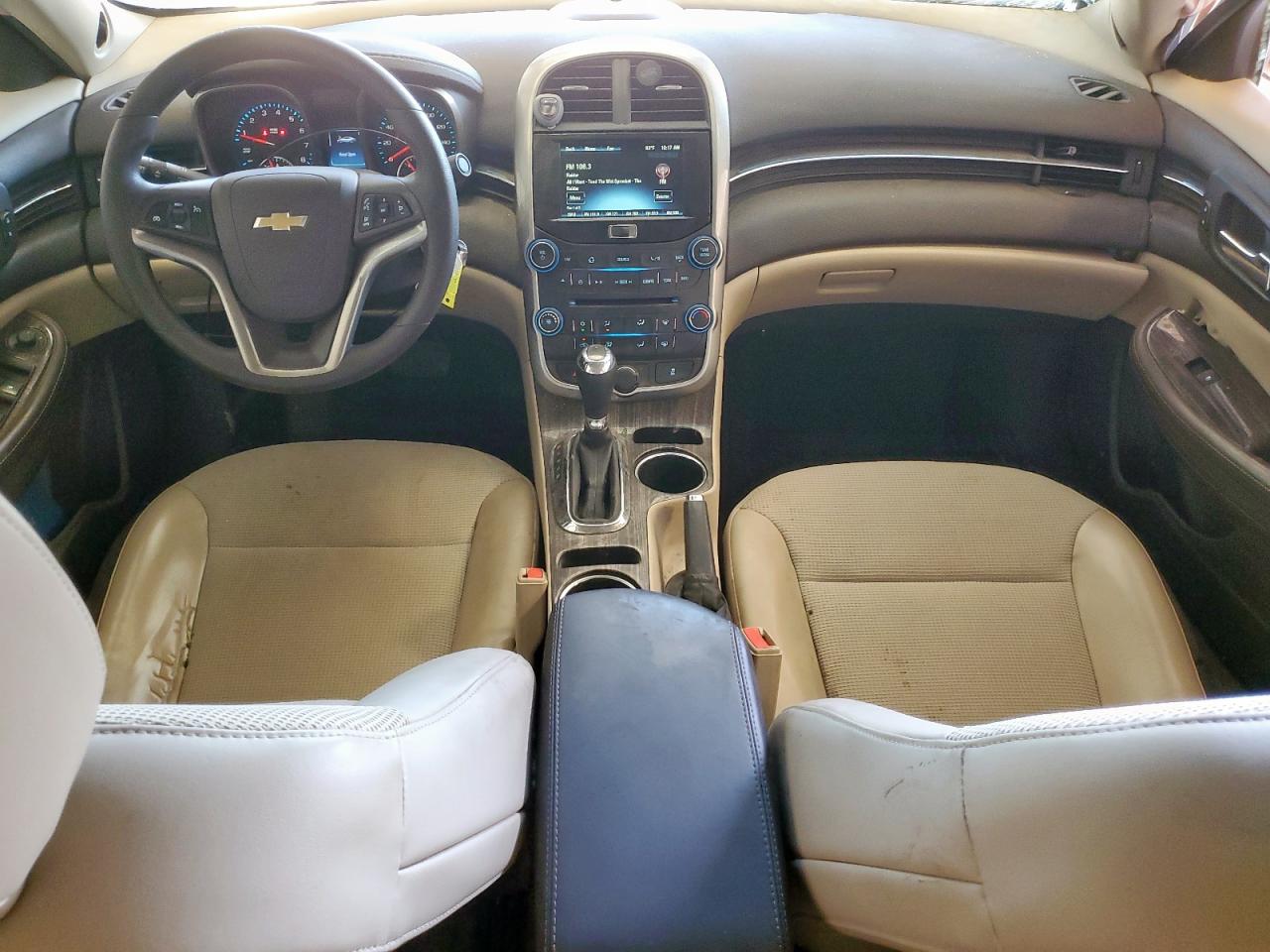 CHEVROLET MALIBU 2014 VIN 1G11C5SL5EF174420 фото 8
