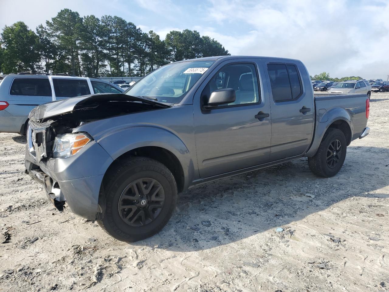 2019 Nissan Frontier S for Sale in Loganville, GA - Front End