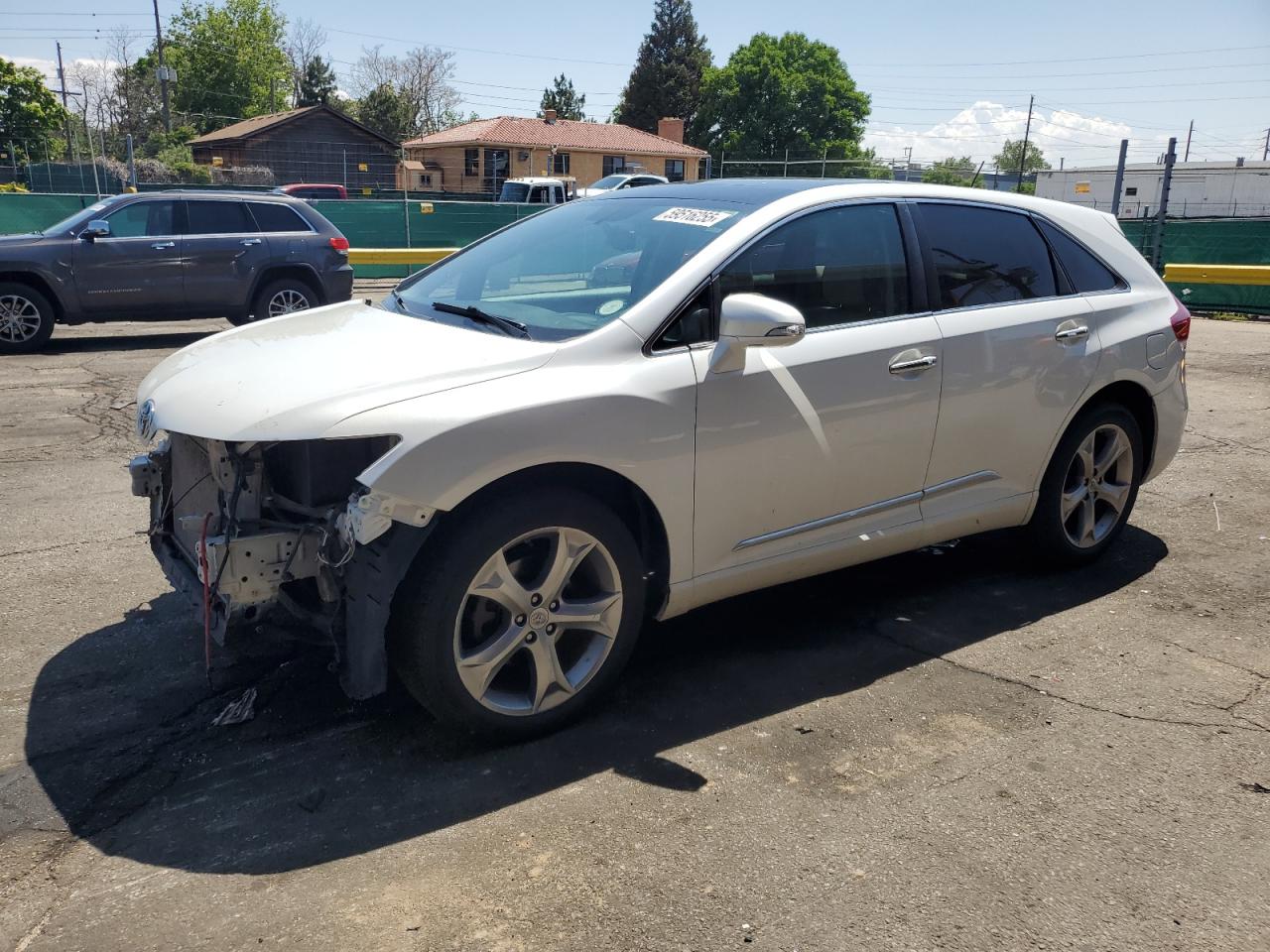 2013 Toyota Venza Le for Sale in Denver, CO - Front End