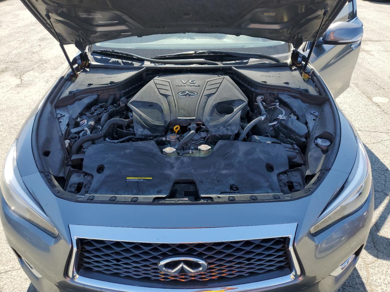 2020 Infiniti Q50 Pure VIN: JN1EV7AP3LM208613 Lot: 60466385