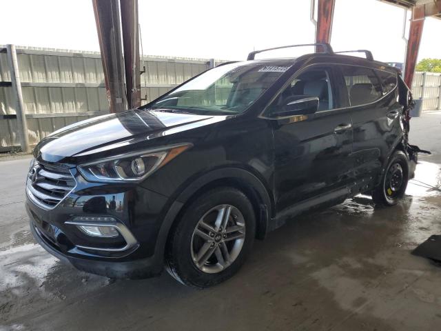  HYUNDAI SANTA FE 2018 Czarny