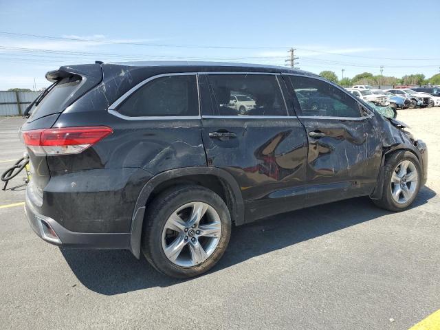  TOYOTA HIGHLANDER 2018 Чорний