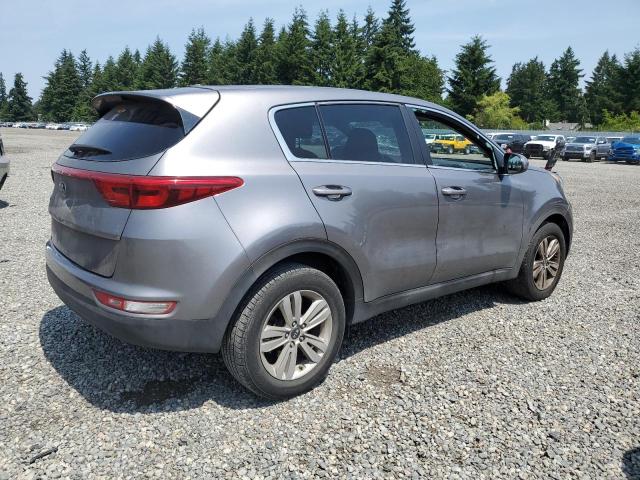  KIA SPORTAGE 2018 Серебристый