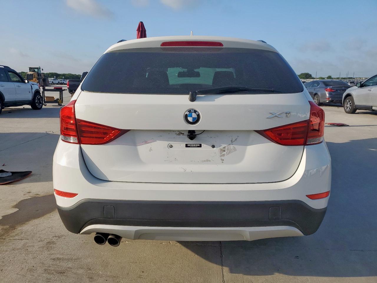 2014 BMW X1 Sdrive28I VIN: WBAVM1C53EVW55431 Lot: 61376785