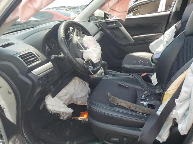  SUBARU FORESTER 2016 White
