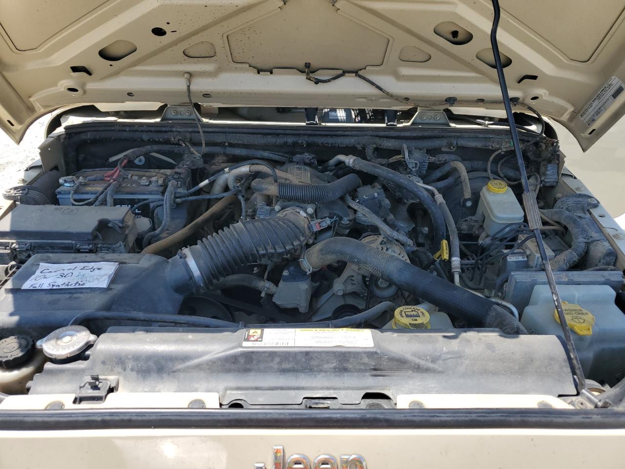 2011 Jeep Wrangler Unlimited Sport VIN: 1J4HA3H15BL625634 Lot: 61458025