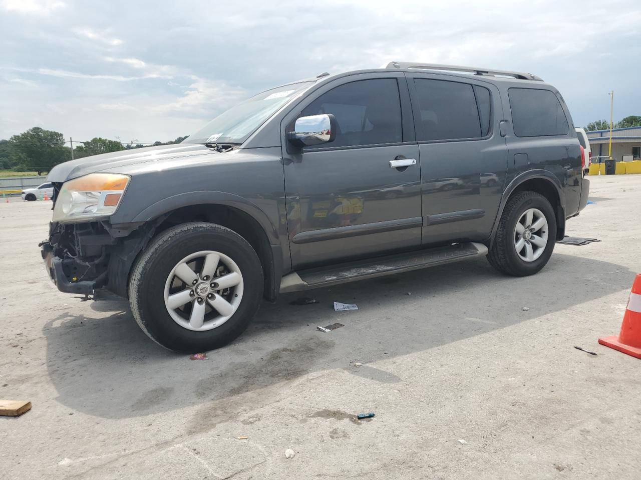 NISSAN ARMADA 2011 VIN 5N1BA0ND3BN611594