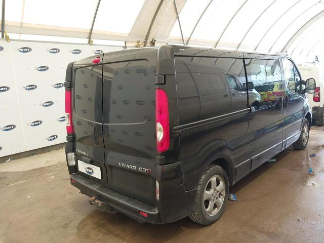 2013 VAUXHALL VIVARO 290