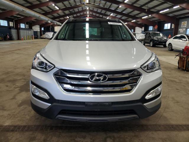 Parquets HYUNDAI SANTA FE 2014 Srebrny