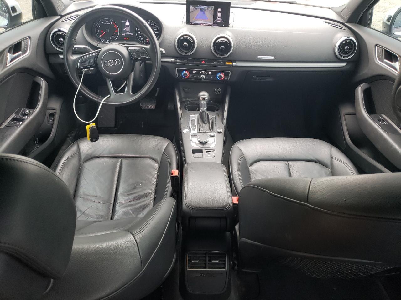 2019 Audi A3 Premium VIN: WAUAUGFF1KA107940 Lot: 59981675