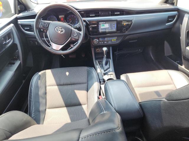  TOYOTA COROLLA 2015 Granatowy