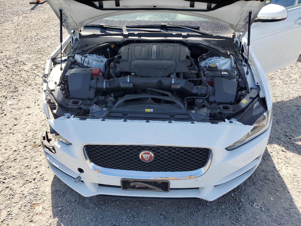 2017 Jaguar Xe Prestige VIN: SAJAK4BV6HA950823 Lot: 62708285