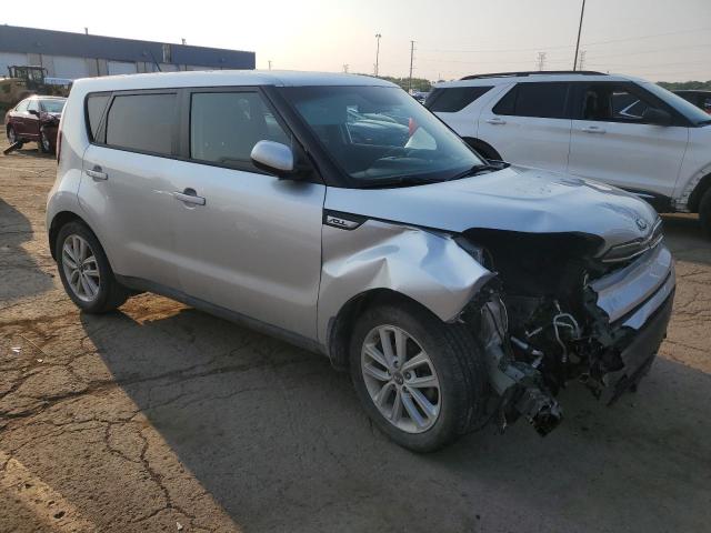  KIA SOUL 2019 Srebrny
