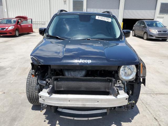Паркетники JEEP RENEGADE 2016 Черный