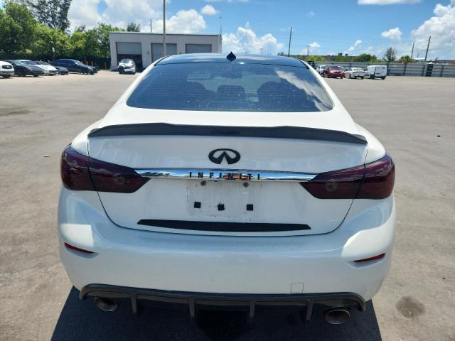  INFINITI Q50 2015 Biały