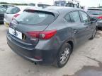 2016 MAZDA 3 SE NAV for sale at Copart PETERLEE