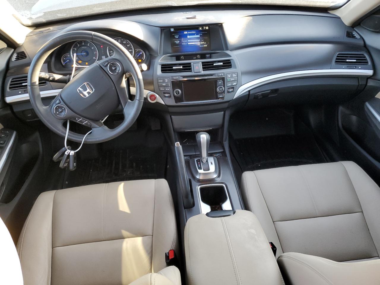 2014 Honda Crosstour Exl VIN: 5J6TF2H53EL001361 Lot: 61387445