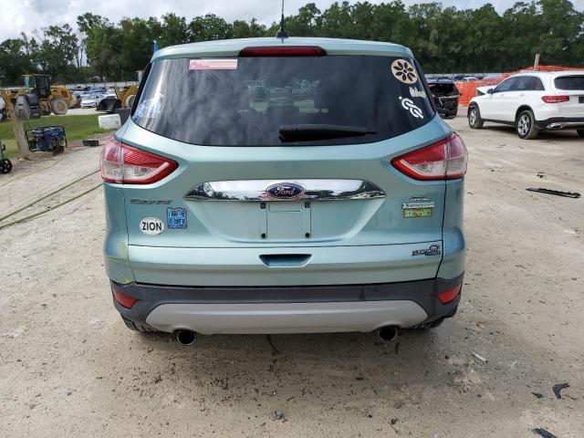 Parquets FORD ESCAPE 2013 Turquoise