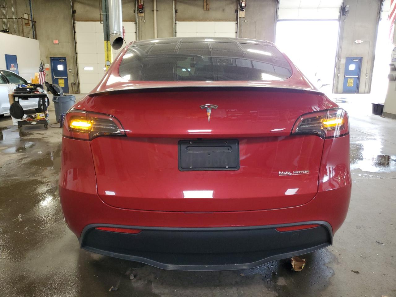 2023 Tesla Model Y VIN: 7SAYGDEF8PF635453 Lot: 61458765