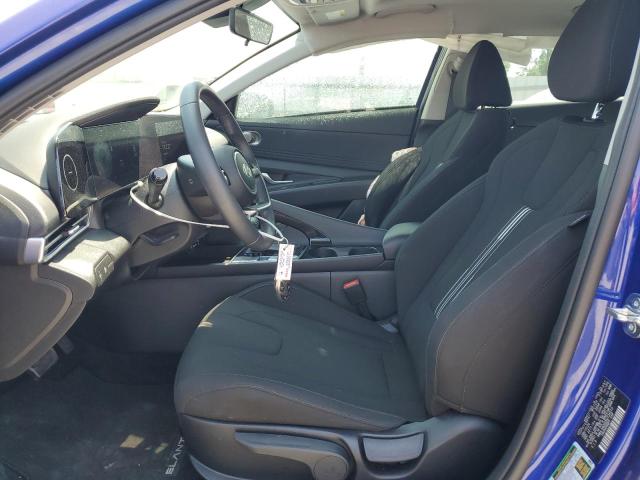  HYUNDAI ELANTRA 2024 Синий