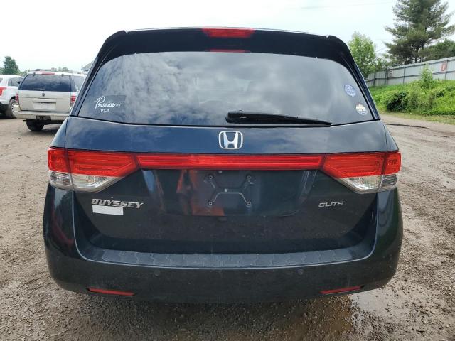 Мінівени HONDA ODYSSEY 2015 Чорний