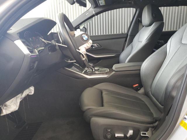  BMW 3 SERIES 2019 Silver