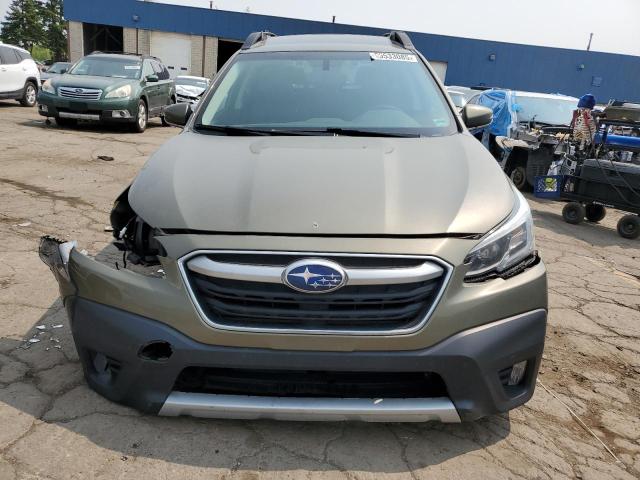  SUBARU OUTBACK 2021 Зеленый