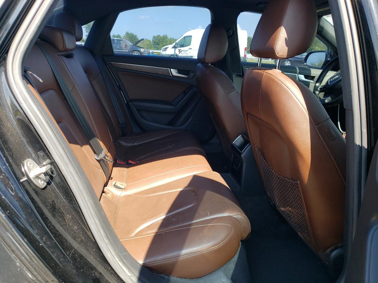 2013 Audi A4 Premium VIN: WAUAFAFL2DA076391 Lot: 62570025