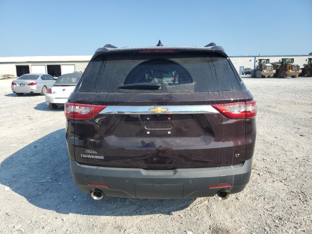 2020 Chevrolet Traverse Lt VIN: 1GNERGKW7LJ327880 Lot: 61910725