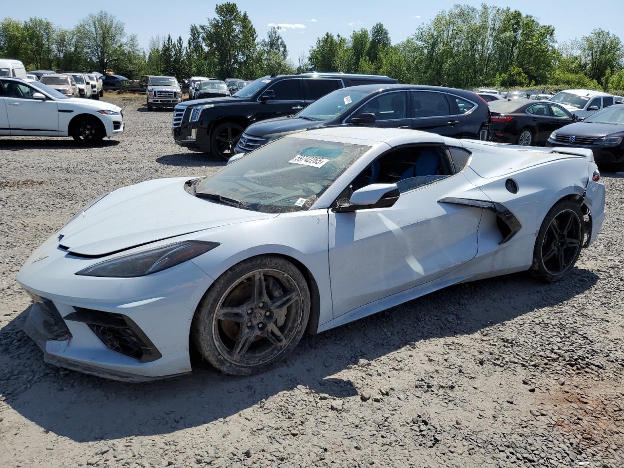 2020 Chevrolet Corvette Stingray 3Lt