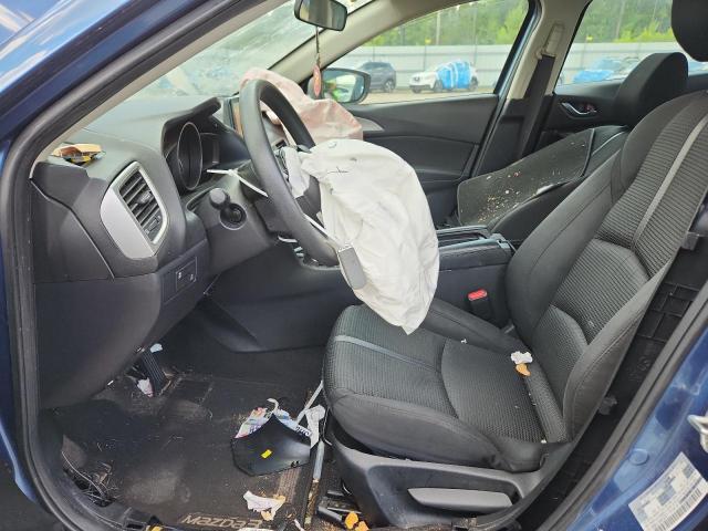  MAZDA 3 2017 Granatowy