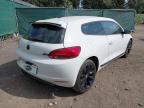 2011 VOLKSWAGEN SCIROCCO G for sale at Copart PETERLEE