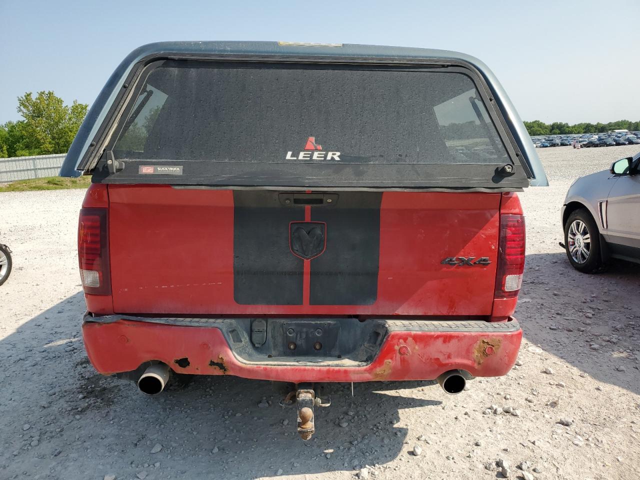 2016 Ram 1500 Sport VIN: 1C6RR7MTXGS290487 Lot: 58829485