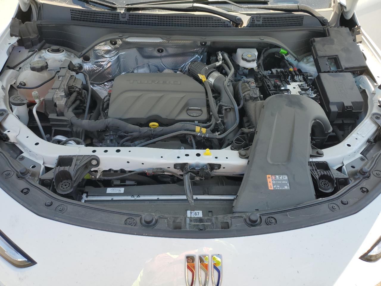 2024 Buick Envista Sport Touring VIN: KL47LBE28RB191190 Lot: 62580675