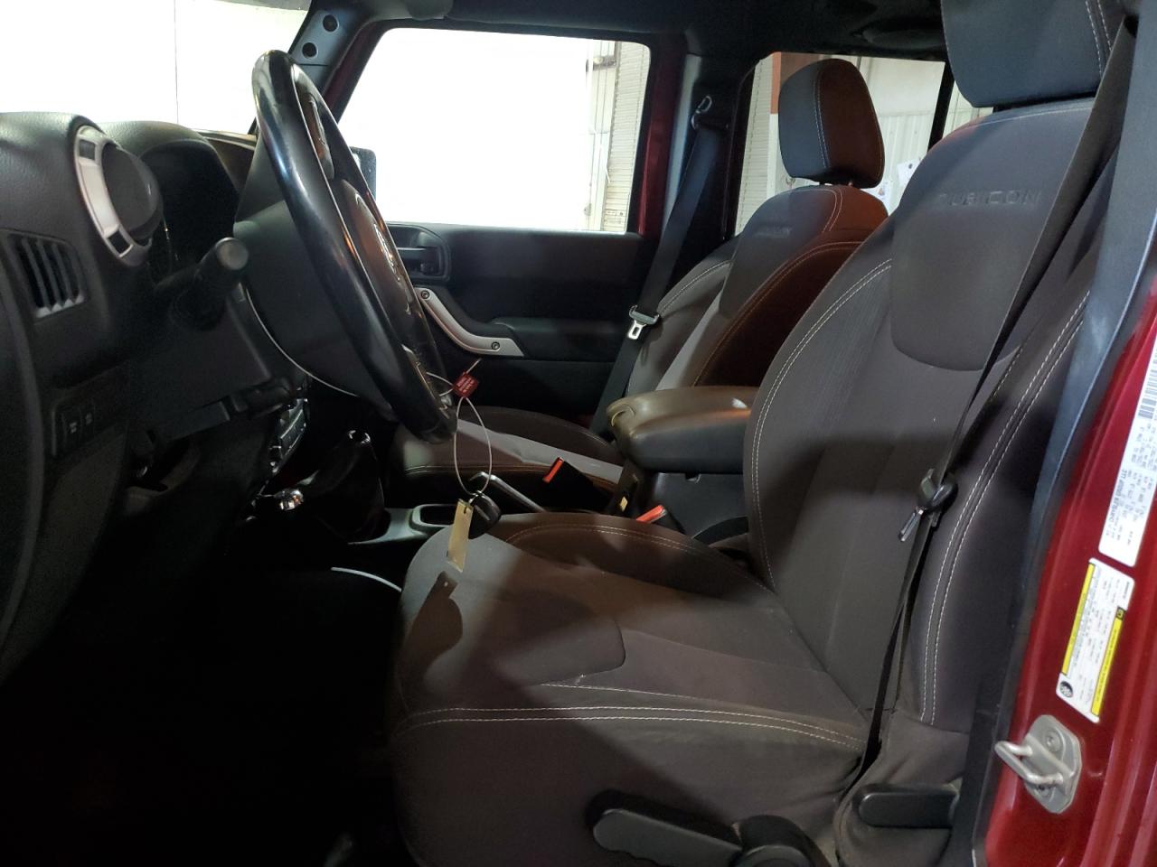 2013 Jeep Wrangler Unlimited Rubicon VIN: 1C4BJWFG2DL50000 Lot: 61933145