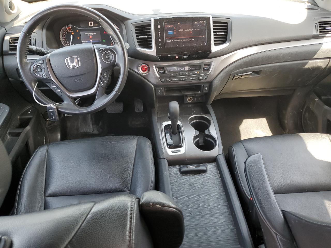 2017 Honda Pilot Exl VIN: 5FNYF6H51HB011252 Lot: 63078865