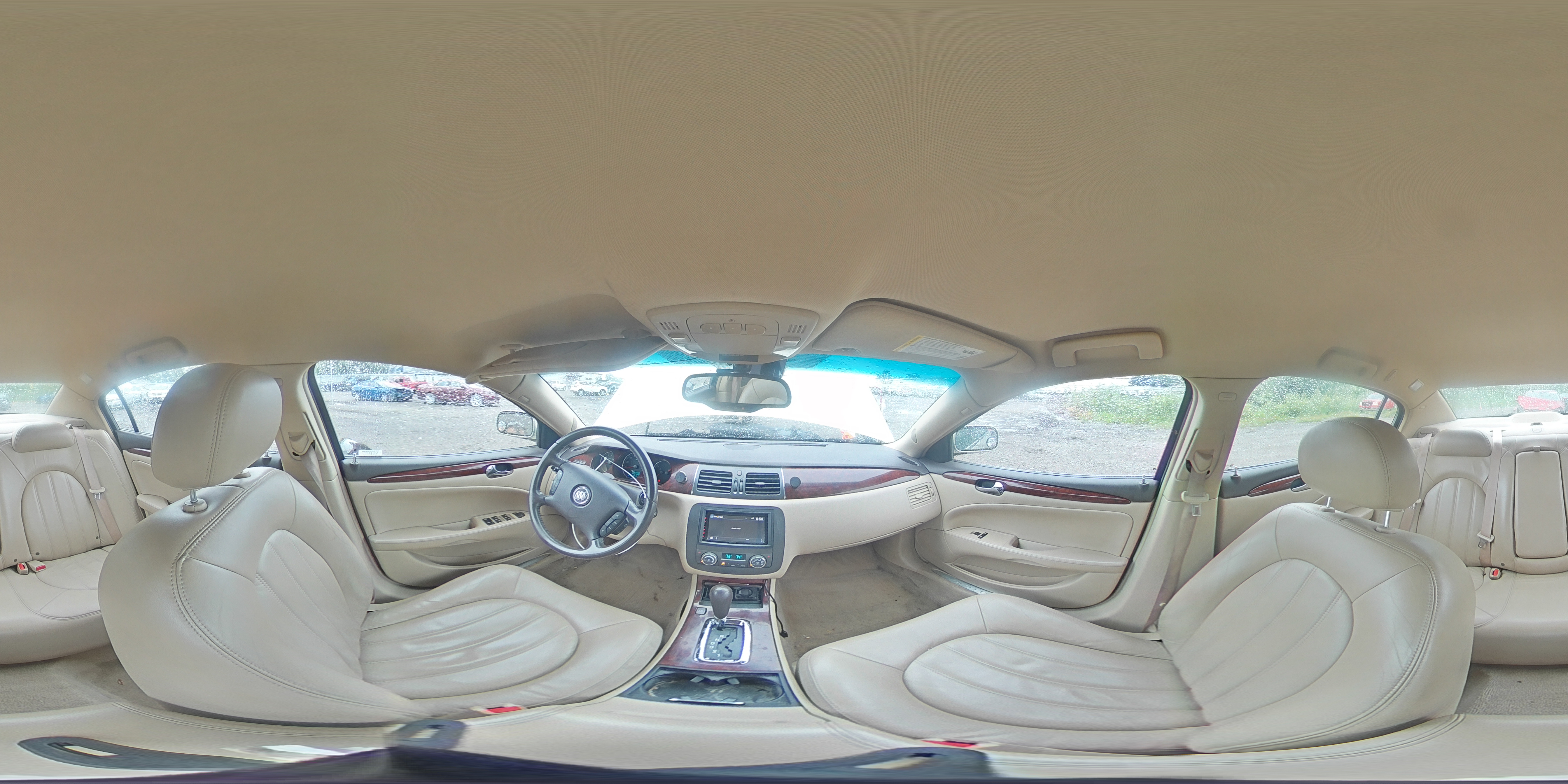 2007 Buick Lucerne Cxl VIN: 1G4HD57217U179868 Lot: 59673975