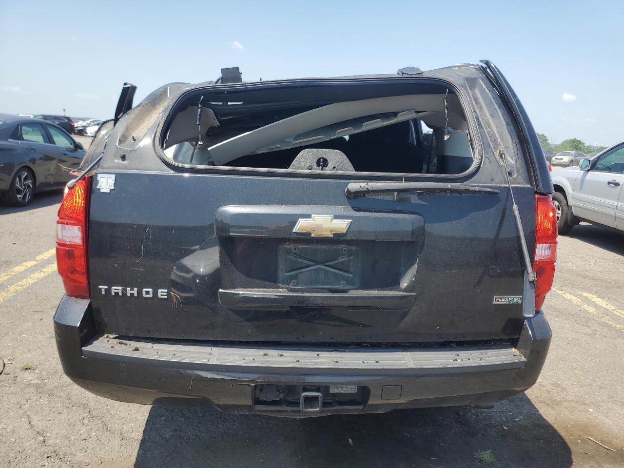 2011 Chevrolet Tahoe C1500 Ls VIN: 1GNSCAE06BR294850 Lot: 62103275