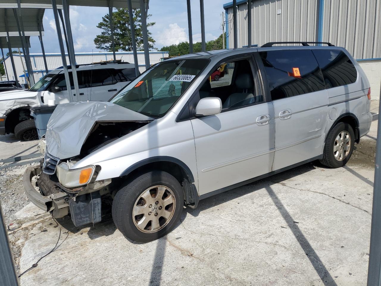 2002 Honda Odyssey Ex