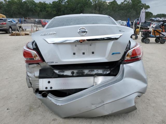 Sedans NISSAN ALTIMA 2013 Silver
