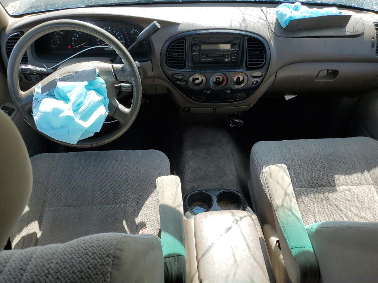2002 Toyota Tundra Access Cab VIN: 5TBRT34112S241710 Lot: 61268845