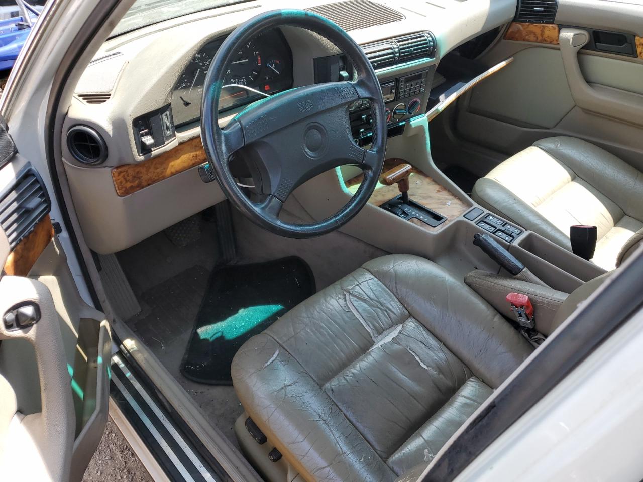 1993 BMW 525 I Automatic VIN: WBAHD6315PBJ90694 Lot: 62510325