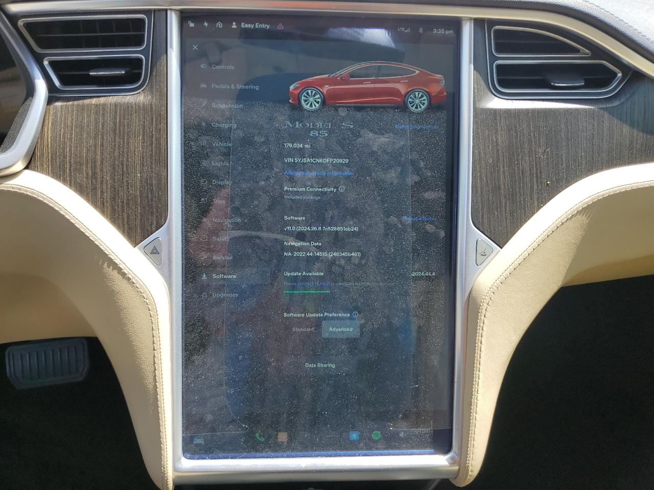 2013 Tesla Model S VIN: 5YJSA1CN6DFP20929 Lot: 61143855