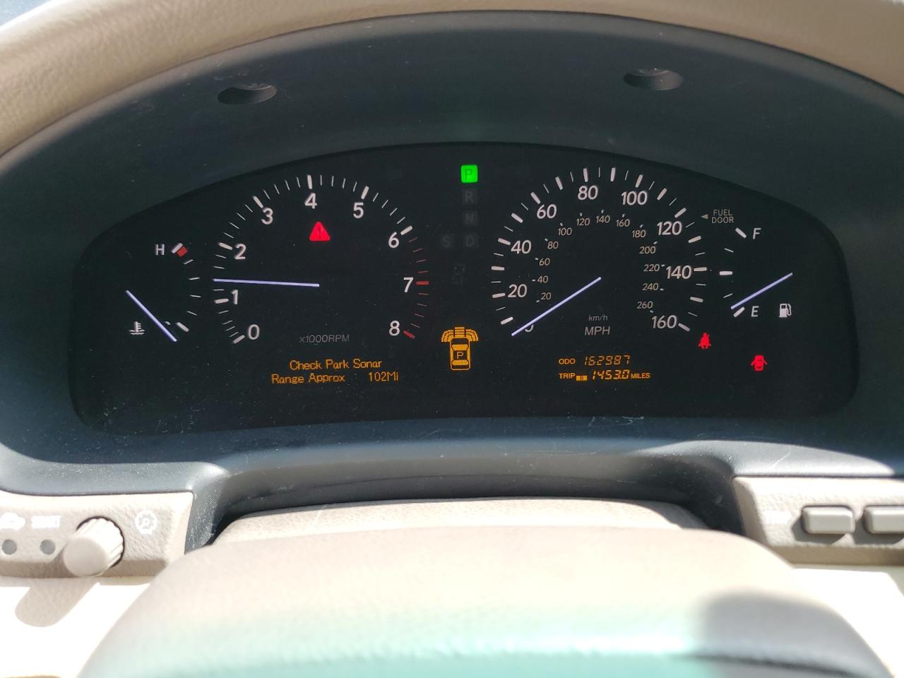 2004 Lexus Ls 430 VIN: JTHBN36F540144915 Lot: 60801345