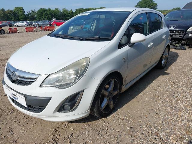 VAUXHALL CORSA SRI 2011