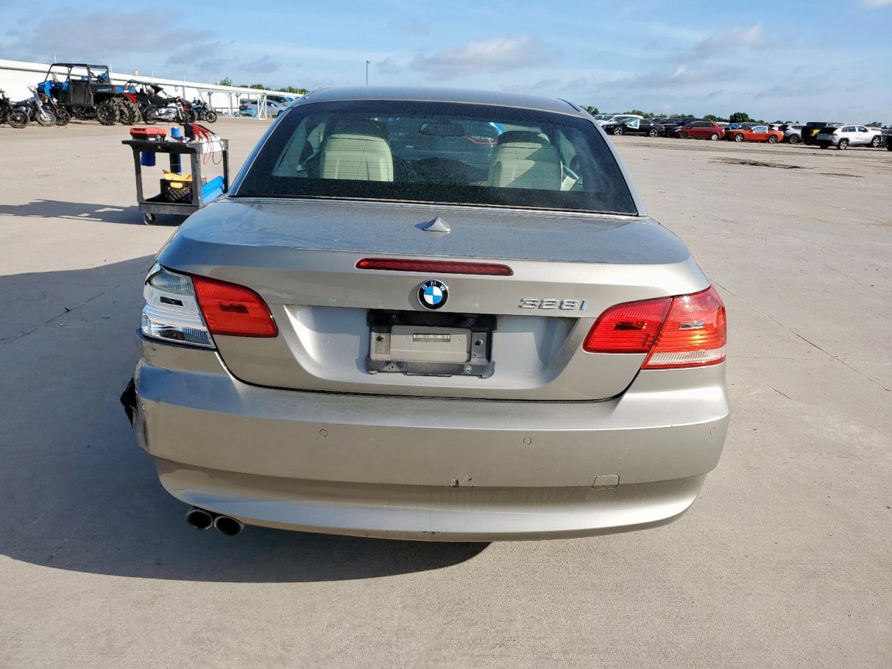 2008 BMW 328 I VIN: WBAWL13508PX22566 Lot: 62923595