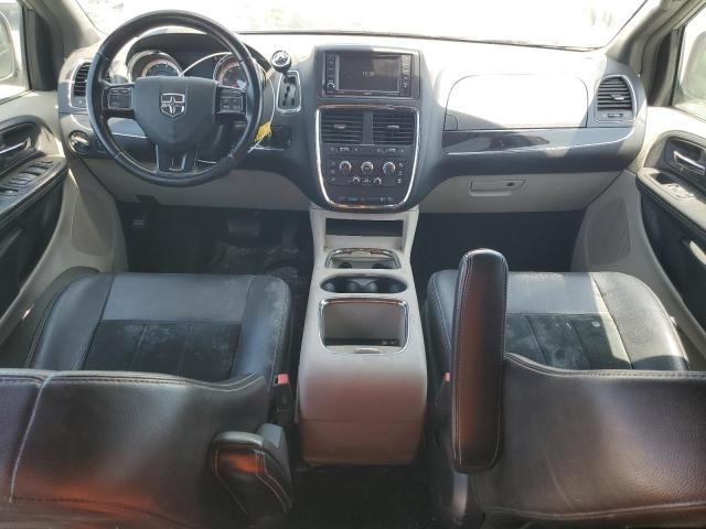 Minivans DODGE CARAVAN 2017 Srebrny